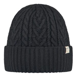Barts Pacifick Beanie Negro  Hombre