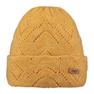 Barts Bridgey Beanie Amarillo  Mujer
