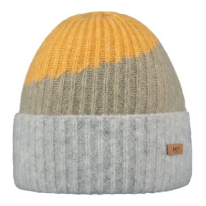 Barts Durya Beanie Gris  Mujer