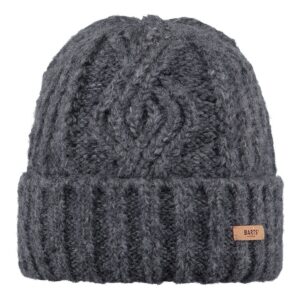 Barts Farrah Beanie Gris  Mujer