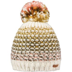 Barts Myonet Beanie Beige,Verde  Mujer