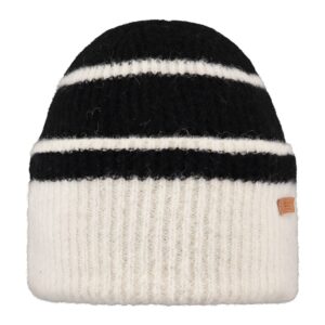 Barts Ounaa Beanie Beige,Negro  Mujer