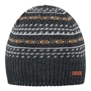 Barts Refon Beanie Gris  Hombre