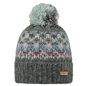 Barts Renaa Beanie Gris  Mujer