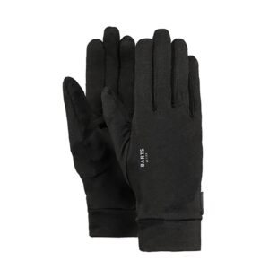 Barts Silk Liner Gloves Negro XS-S Hombre