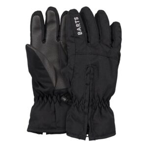 Barts Zipper Gloves Negro 6 Niño