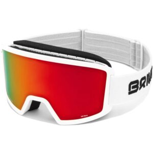 Briko 7.7 Fis Ski Goggles Blanco Bright Blue/CAT2