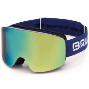 Briko Borealis Magnetic Ski Goggles Verde Blue Cloud/CAT2