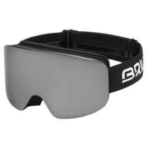 Briko Borealis Magnetic Ski Goggles Negro Matt Black/CAT2