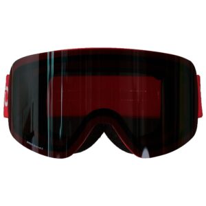 Briko Hollis Ski Goggles Rojo Pink Maroon/CAT2