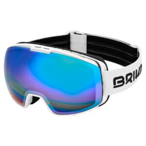 Briko Kili 7.6 Fis Ski Goggles Naranja Blue Cloud/CAT2