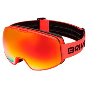 Briko Kili 7.6 Fis Ski Goggles Naranja Orange Flam/CAT2