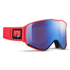 Julbo Quickshift Ski Goggles Rojo Reactiv Polarized/CAT2-4