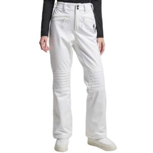 Superdry Softshell Slalom Pants Blanco L Mujer