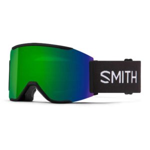 Smith Squad Mag Ski Goggles Negro Chroma PopSun Green Mirror/CAT3
