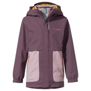 Vaude Campfire 3in1 Detachable Jacket Lila 98 cm Niño