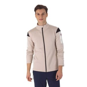Rossignol Aerial Full Zip Sweatshirt Beige L Hombre