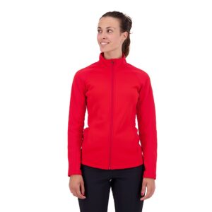 Rossignol Classique Clim Sweater Rojo XS Mujer