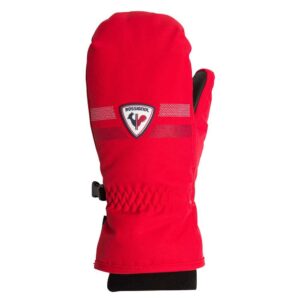 Rossignol Roc Impr Mittens Rojo 14 Years Niño