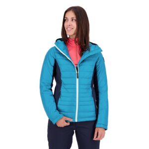 Rossignol Skpr Hybrid Light Jacket Azul L Mujer