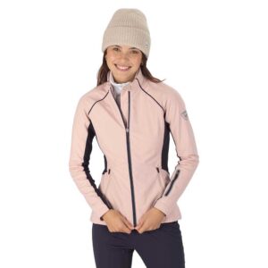 Rossignol Softshell Jacket Rosa S Mujer