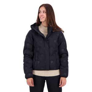 Rossignol Welded Quilt Shield Jacket Negro L Mujer