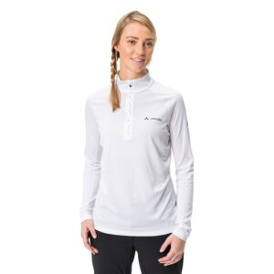 Vaude Larice Lighii Long Sleeve T-shirt Blanco 40 Mujer