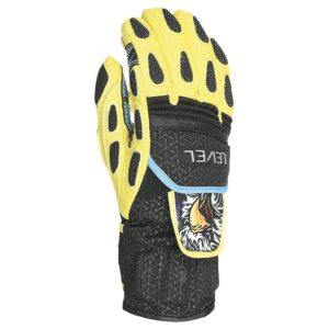 Level Worldcup Jr Cf Gloves Amarillo,Negro 2XS Niño