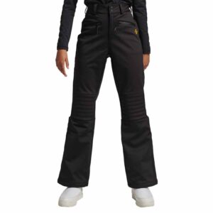 Superdry Softshell Slalom Pants Negro L Mujer