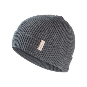 Vaude Manukau Beanie Gris Hombre
