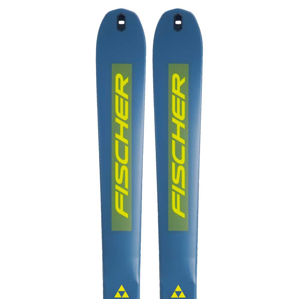 Fischer Transalp 82 Carbon Touring Skis Azul 169