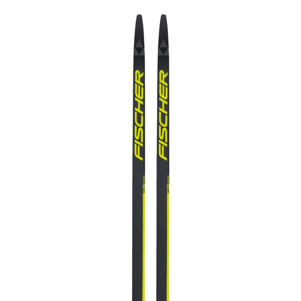 Fischer Twin Skin Carbon Pro Stiff Nordic Skis Transparente 197