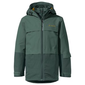 Vaude Snow Cup 3in1 Ii Detachable Jacket Verde 92 cm Niño