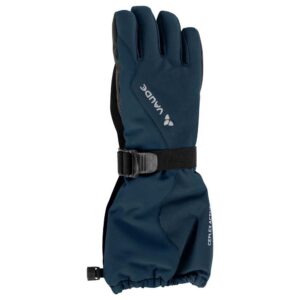 Vaude Snow Cup Gloves Azul 4 Niño