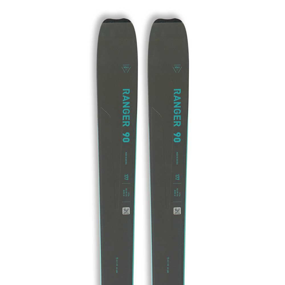Fischer Ranger 90 Alpine Skis Gris 177