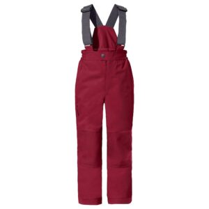 Vaude Snow Cup Iii Pants Rojo 110-116 cm Niño