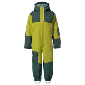 Vaude Snow Cup Overall Suit Verde 104 cm Niño