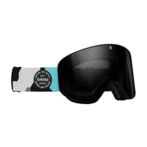 Siroko Gx Baikal Ski Goggles Negro Black/CAT4