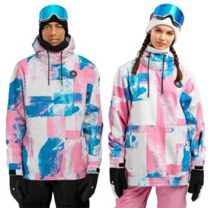 Siroko W1 Holi Jacket Multicolor M Hombre
