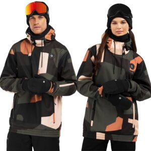 Siroko W1 Sandboard Jacket Naranja XS Hombre