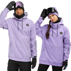 Siroko W1 Snowy Softshell Jacket Lila L Hombre