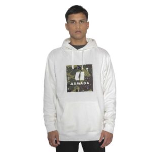 Armada Icon Sweatshirt Blanco S Hombre