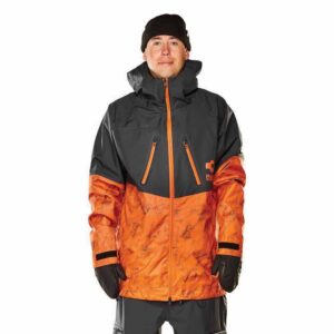 Thirtytwo Tm-3 Jacket Naranja,Negro M Hombre