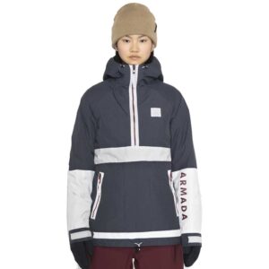 Armada Rosalie 2l Insulated Jacket Gris M Hombre