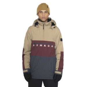 Armada Salisbury 2l Softshell Jacket Beige L Hombre