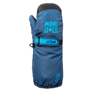 Bejo Okean Mittens Azul L-XL Niño