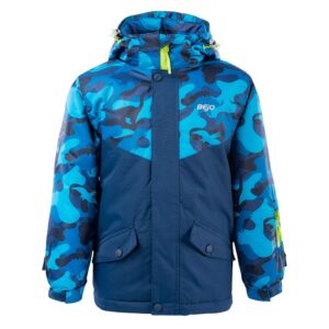 Bejo Yuki Jacket Azul 8 Years Niño