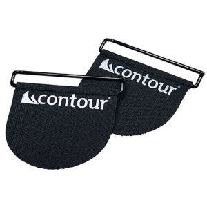 Contour Toe Clip Velcro Buckle 95 Mm 20 Units Negro