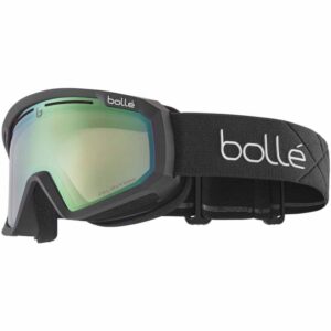 Bolle Y7 Otg Photochromic Ski Goggles Negro Phantom Green Emerald Photochromic/CAT1-3