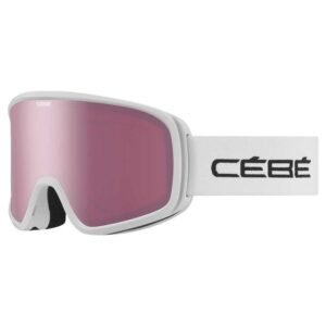 Cebe Razor Evo Ski Goggles Blanco Light Rose/CAT2